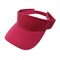 12 Pack Adjustable Sun Visor Caps Lightweight Polyester Sports Hats One Size